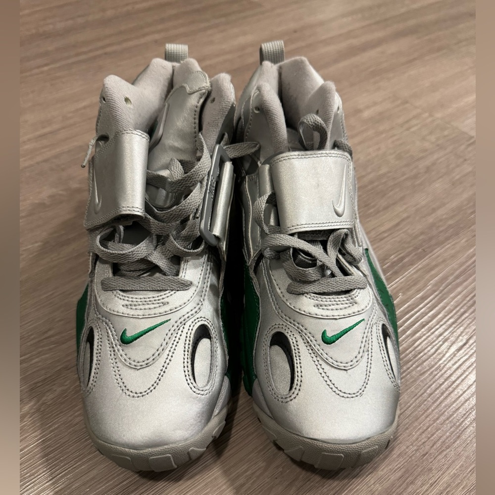 Nike Air Max Speed Turf - Metallic Silver/Pine Green